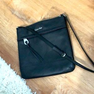 Black Calvin Klein purse